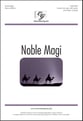 Noble Magi Unison/Two-Part choral sheet music cover